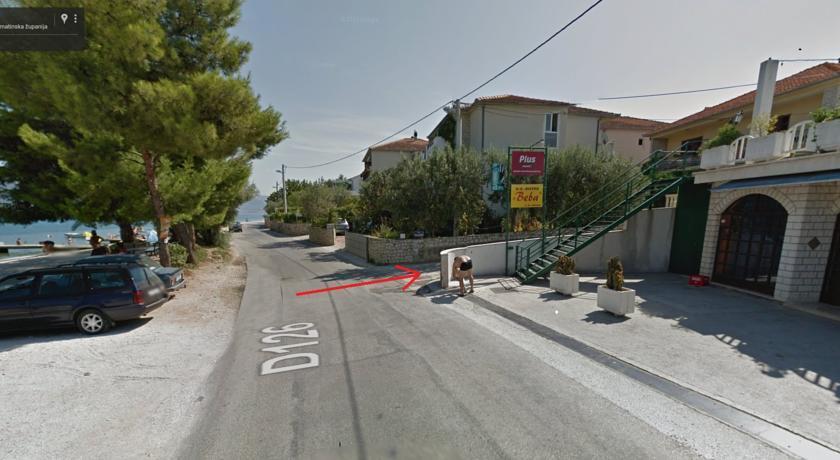 Apartments Sakal Trogir Eksteriør billede