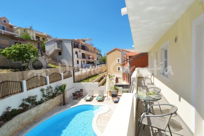 Apartments Sakal Trogir Eksteriør billede